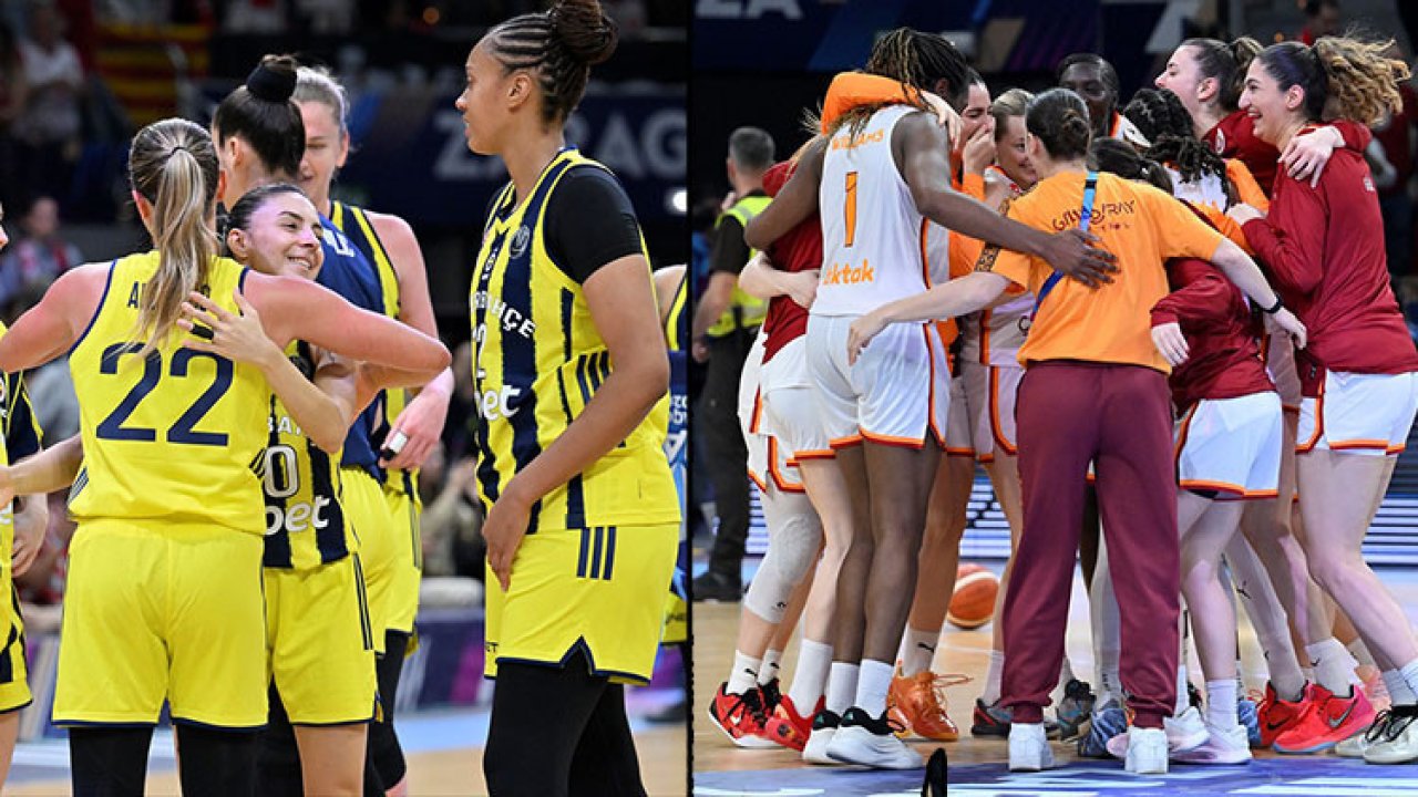Galatasaray ve Fenerbahçe, Avrupa şampiyonluğu için parkede!