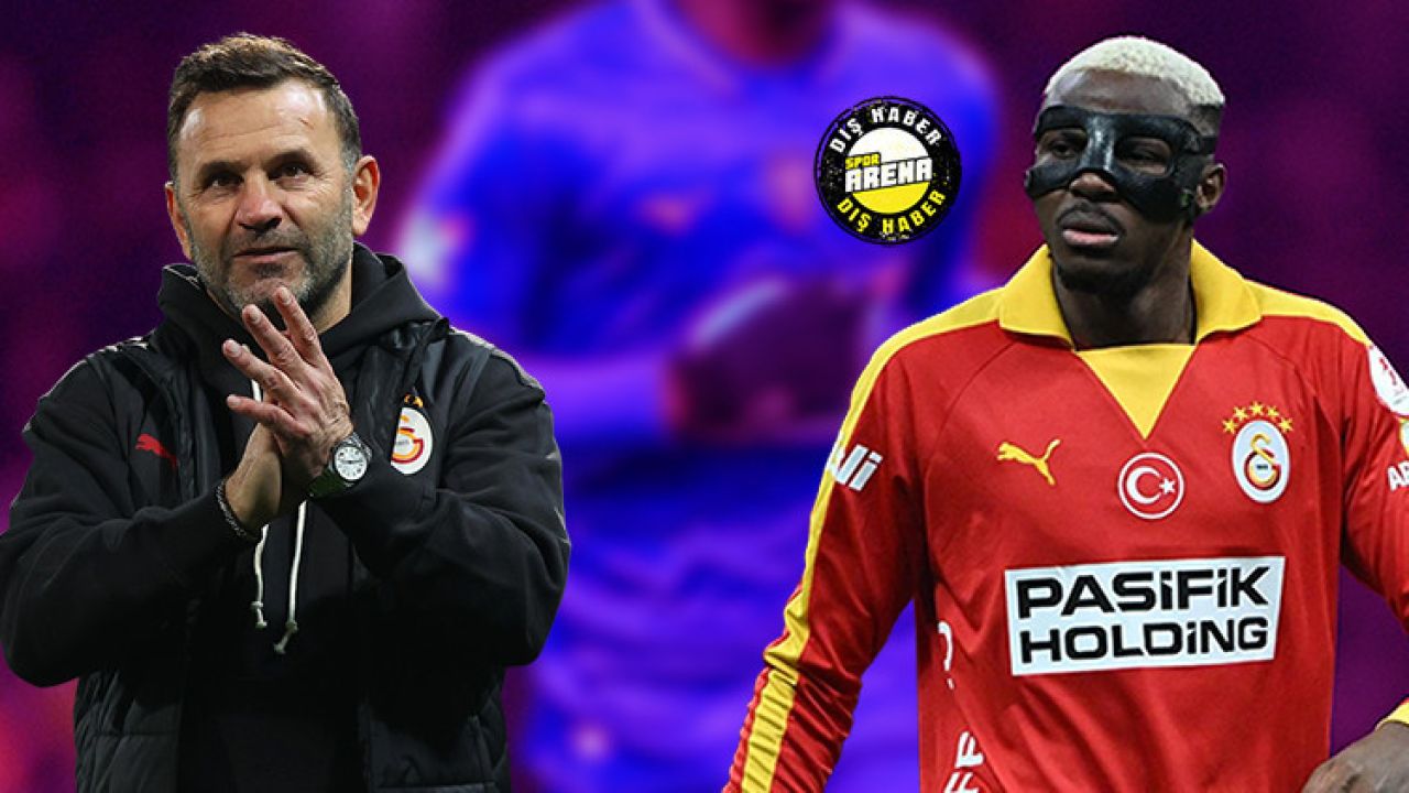 Galatasaray 'yeni Osimhen'i buldu! Transfer için düğmeye basıldı