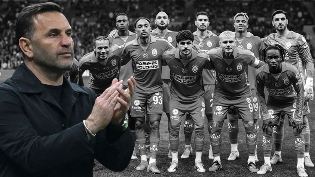 Galatasaray'da 2 isme ıslıklı protesto: Okan Buruk son düdükle yanına gitti!