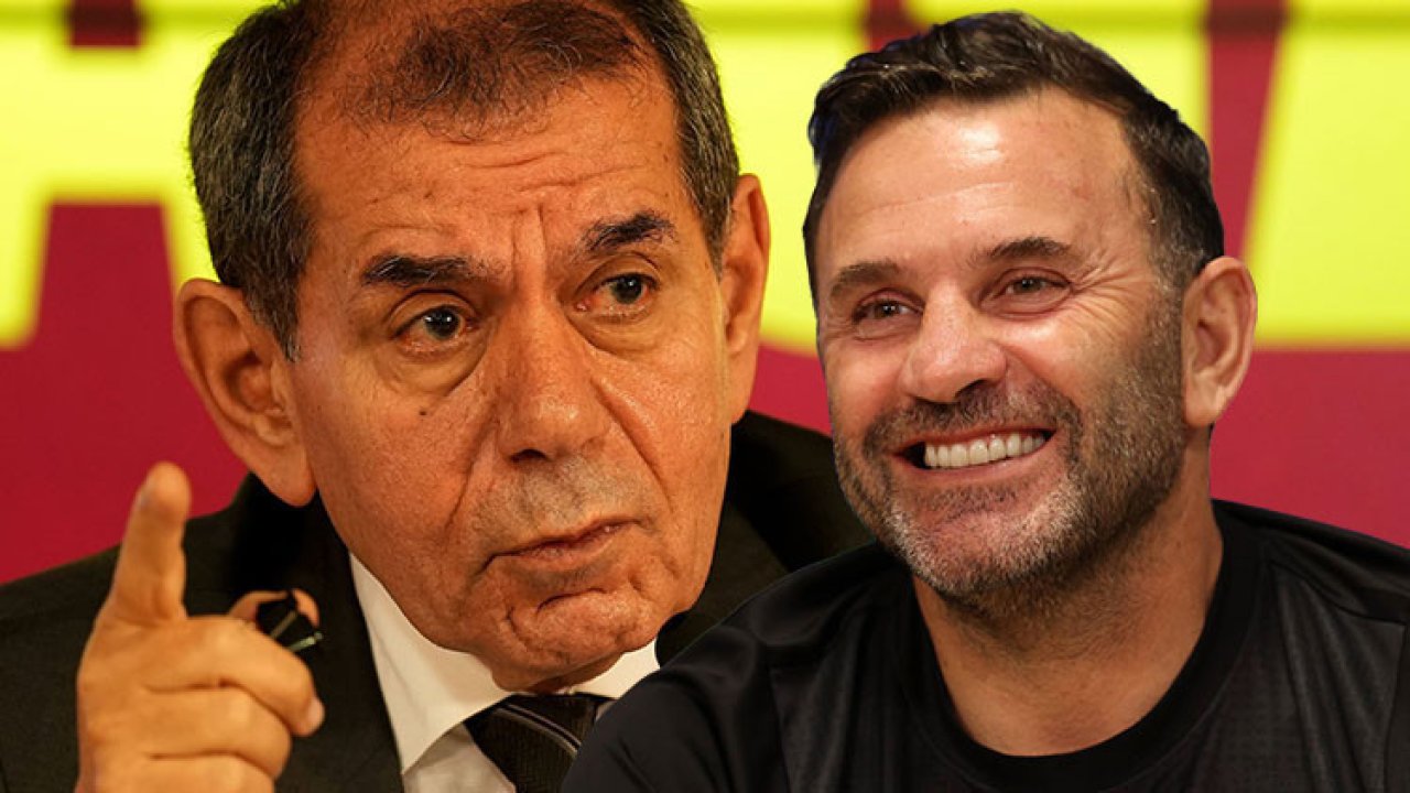 Galatasaray'dan Okan Buruk'a sözleşme müjdesi! Dünyaca ünlü yıldız hediye