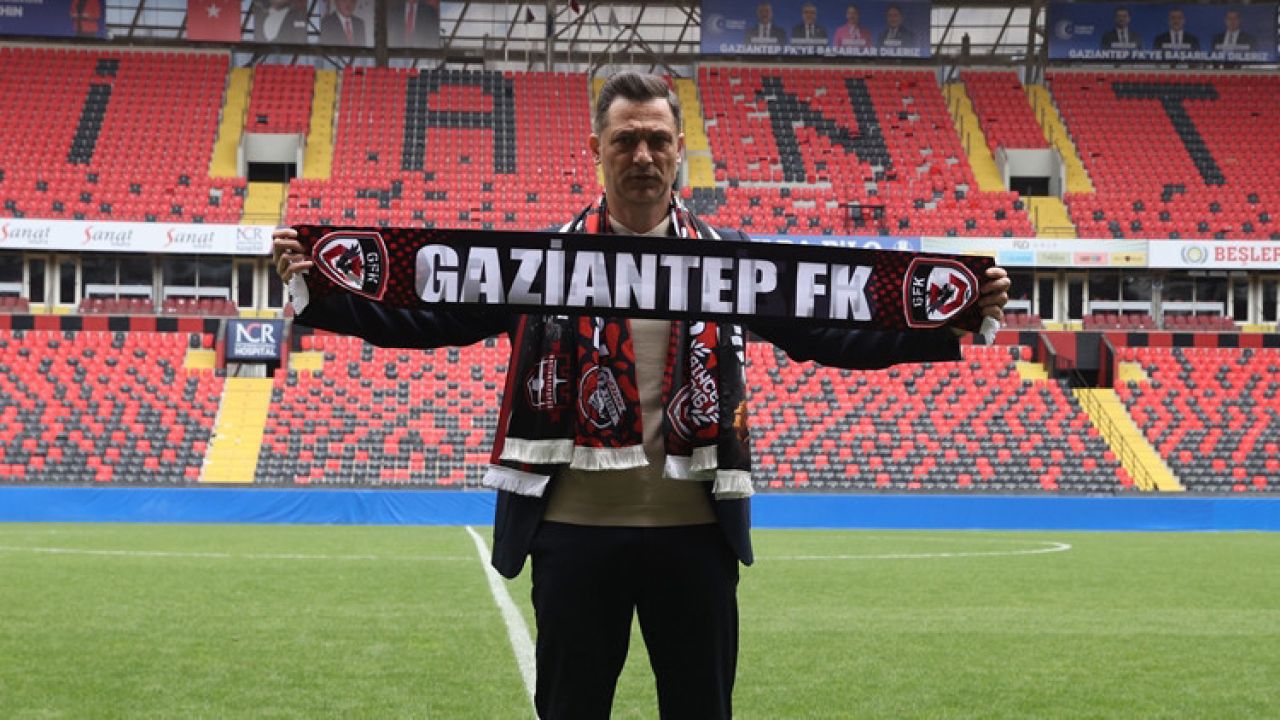 Gaziantep FK'de Mirel Radoi dönemi resmen başladı