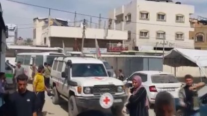 Gazze'de alıkonulmuşlardı: 12 Filistinli serbest