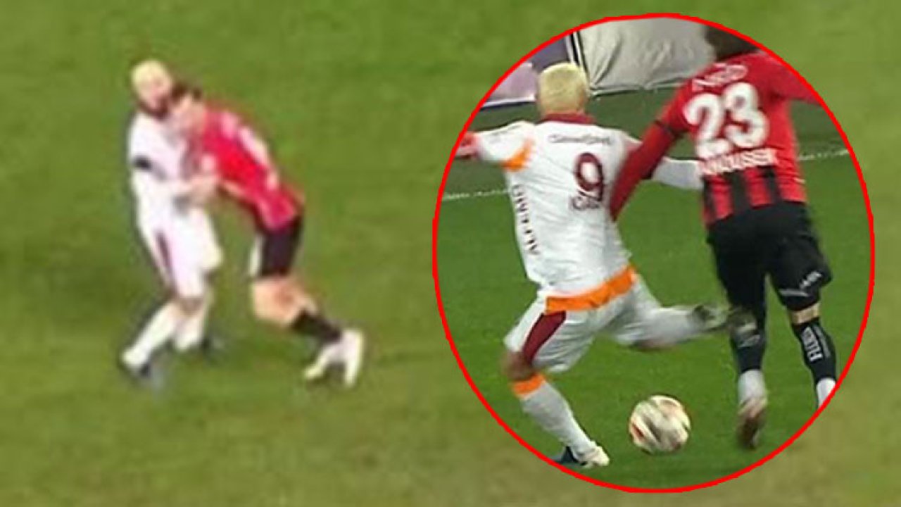 Gençlerbirliği-Galatasaray maçında verilmeyen golü ve penaltıyı hakemler yorumladılar! 'Türkiye'de yanlış uyguluyoruz'