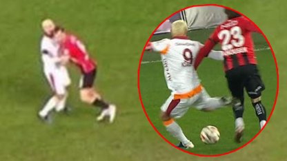 Gençlerbirliği-Galatasaray maçında verilmeyen golü ve penaltıyı hakemler yorumladılar! 'Türkiye'de yanlış uyguluyoruz'