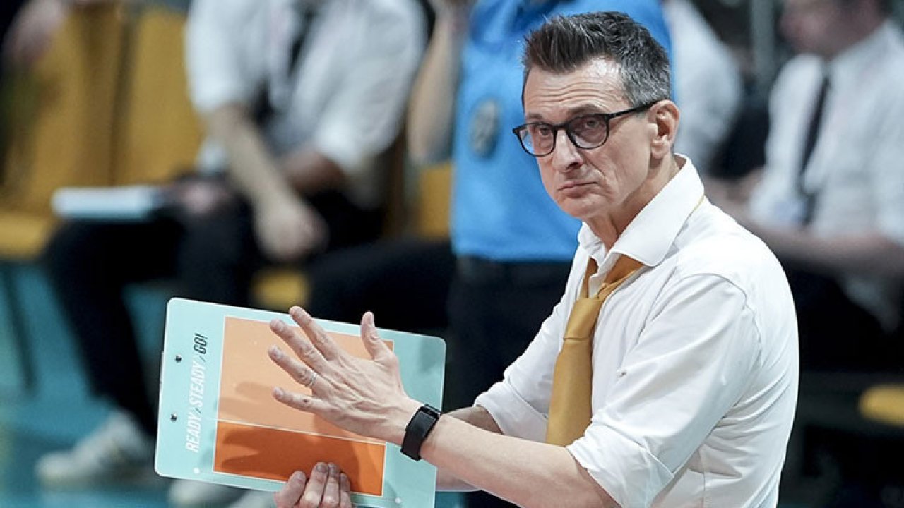 Giovanni Guidetti: 'Çok zor bir final serisi oldu!'