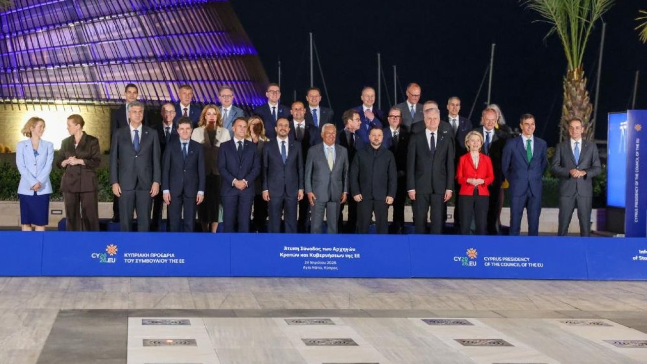 GKRY'deki gayriresmi AB Liderler Zirvesi başladı