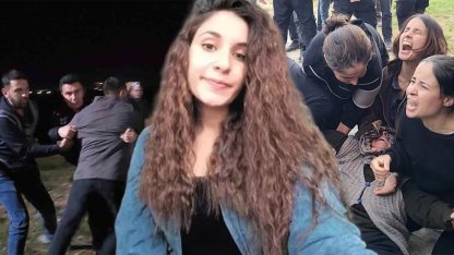 Gülistan Doku'nun ailesi isyan etti! Adliye önünde arbede; anne fenalaştı: "Tenhada sıkıştırıldık"