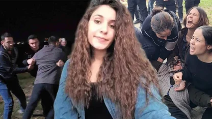 Gülistan Doku'nun ailesi isyan etti! Adliye önünde arbede; anne fenalaştı: "Tenhada sıkıştırıldık"