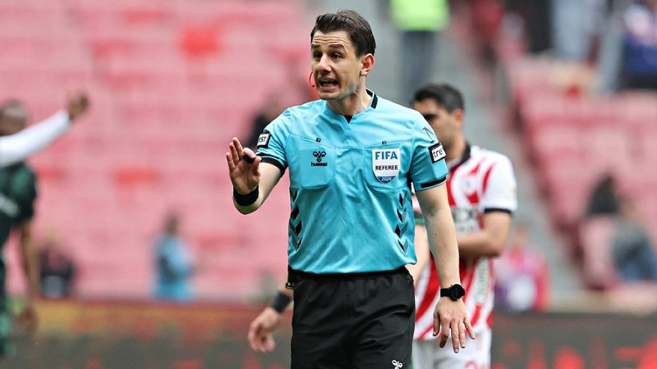 Halil Umut Meler, Atina'da derbi yönetecek!