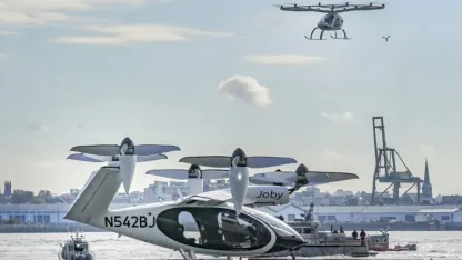 Hava taksileri New York semalarında: 2 saatlik yol 10 dakikaya inecek