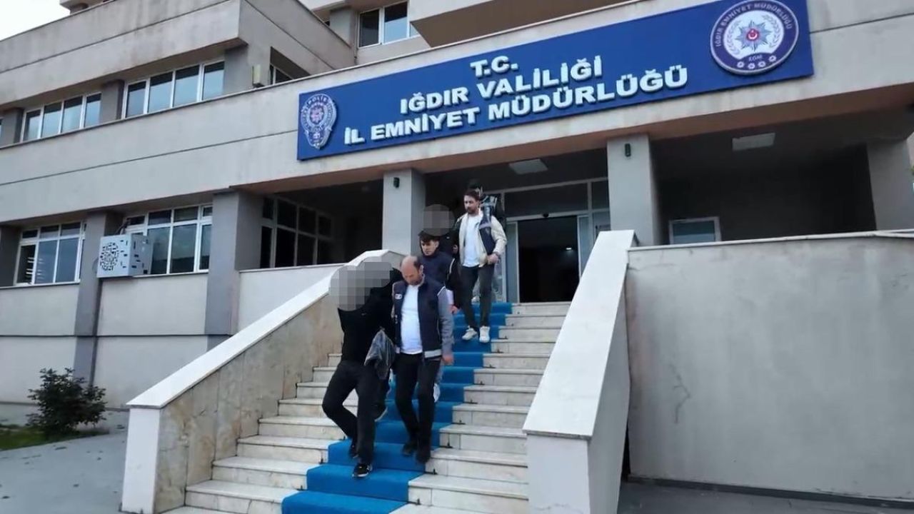 Iğdır’da göçmen kaçakçılığı operasyonu: 3 şüpheli tutuklandı