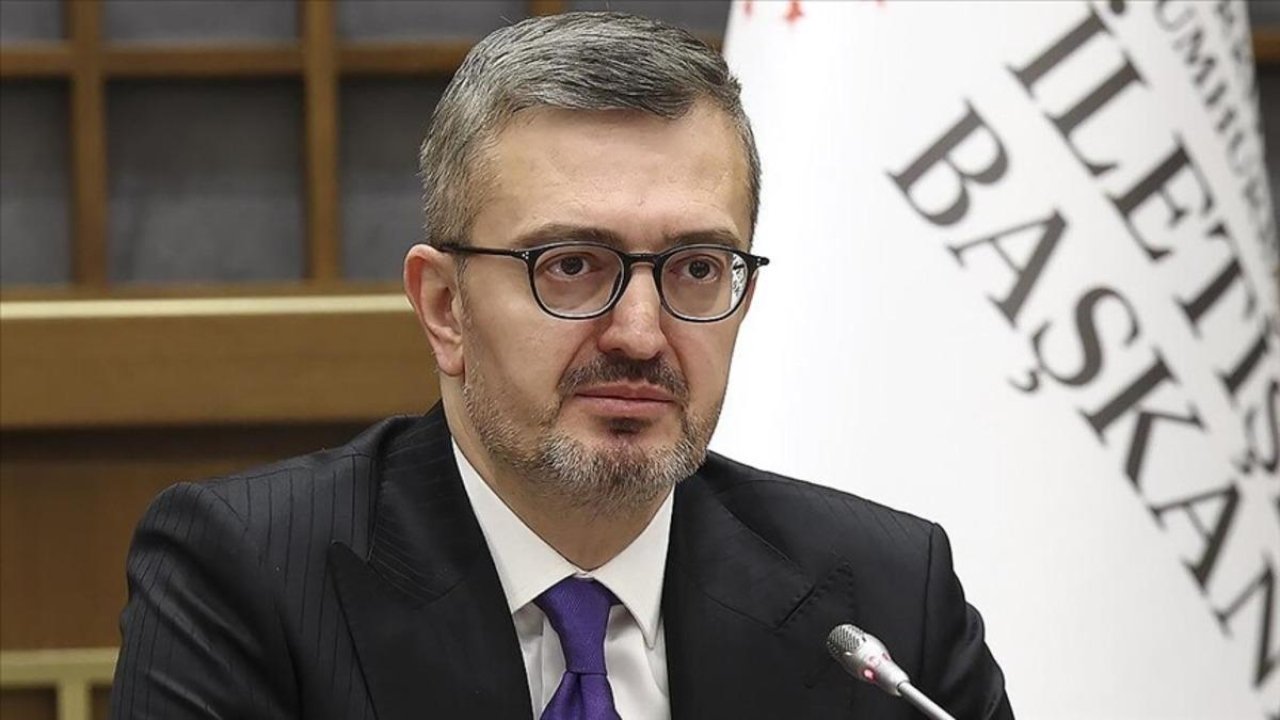 İletişim Başkanı Duran'dan Özgür Özel'in açıklamalarına tepki