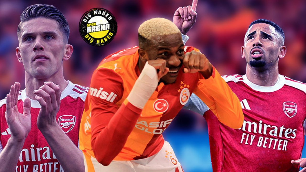 İngilizler duyurdu: Arsenal derbide Osimhen'i tribünden izledi! 'Beş yıllık maliyeti 200 milyon sterlini bulabilir'