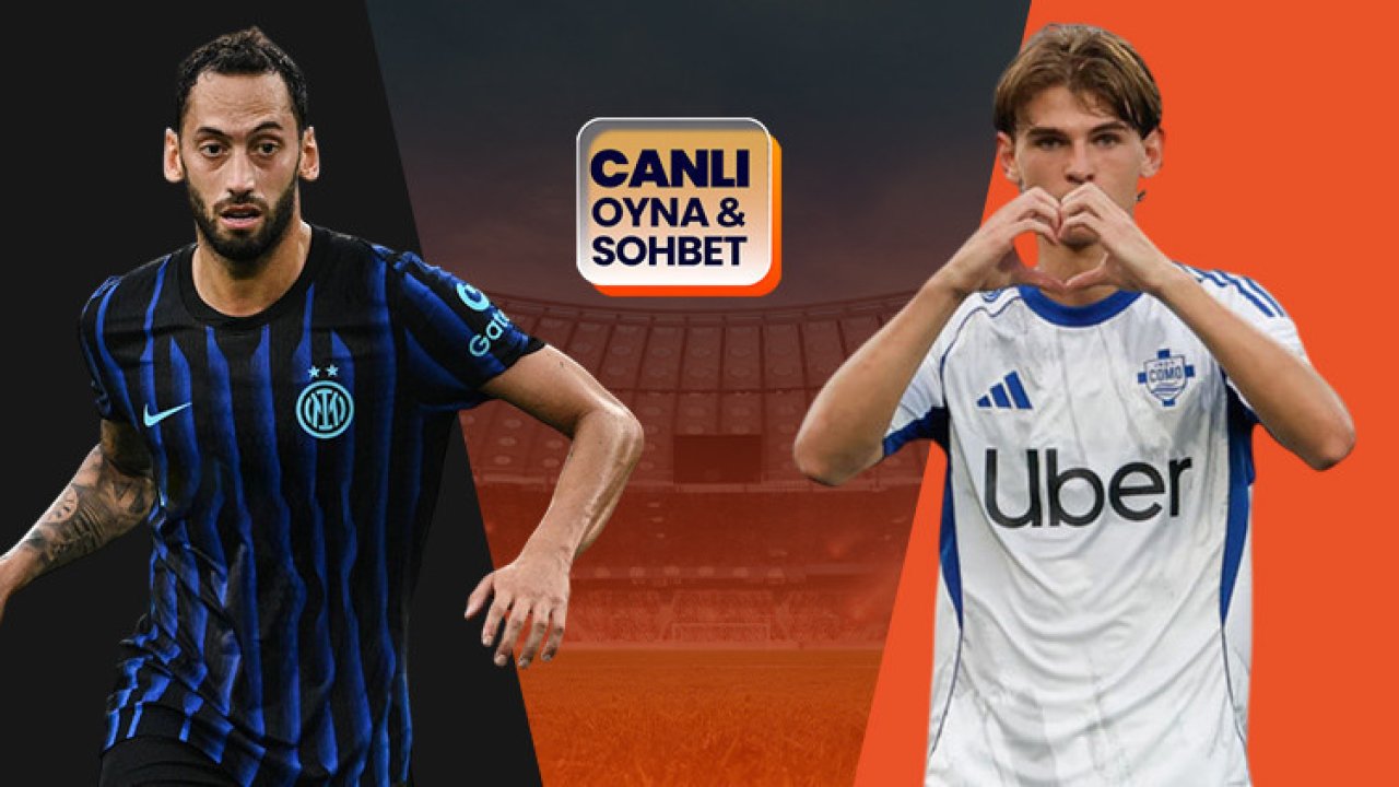 Inter, İtalya Kupası'nda final için Como karşısında! Maçın heyecanı canlı sohbet ile Misli'de