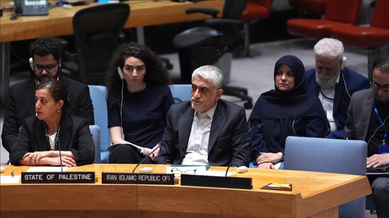 İran, Arap ülkelerini BM'ye şikayet etti