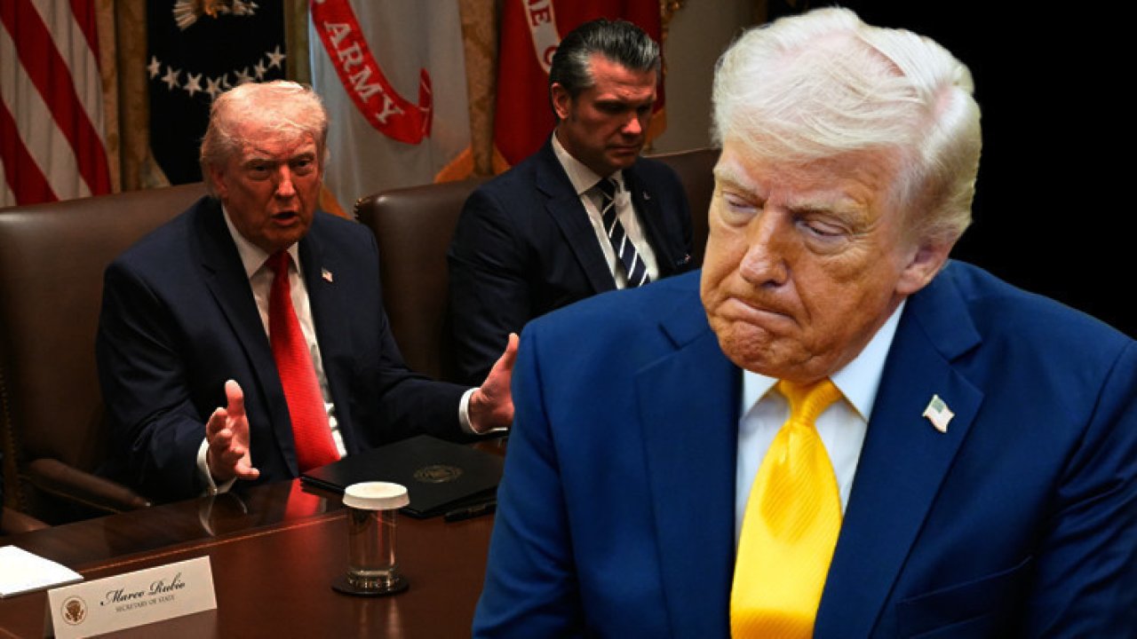 İran'ın hamlesi Trump'ı sarstı: ABD'li yöneticiler, acil durum odasına koştu