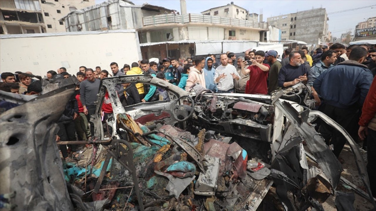 İsrail, Gazze'ye saldırılarını sürdürüyor: 24 saatte 7 kişi hayatını kaybetti