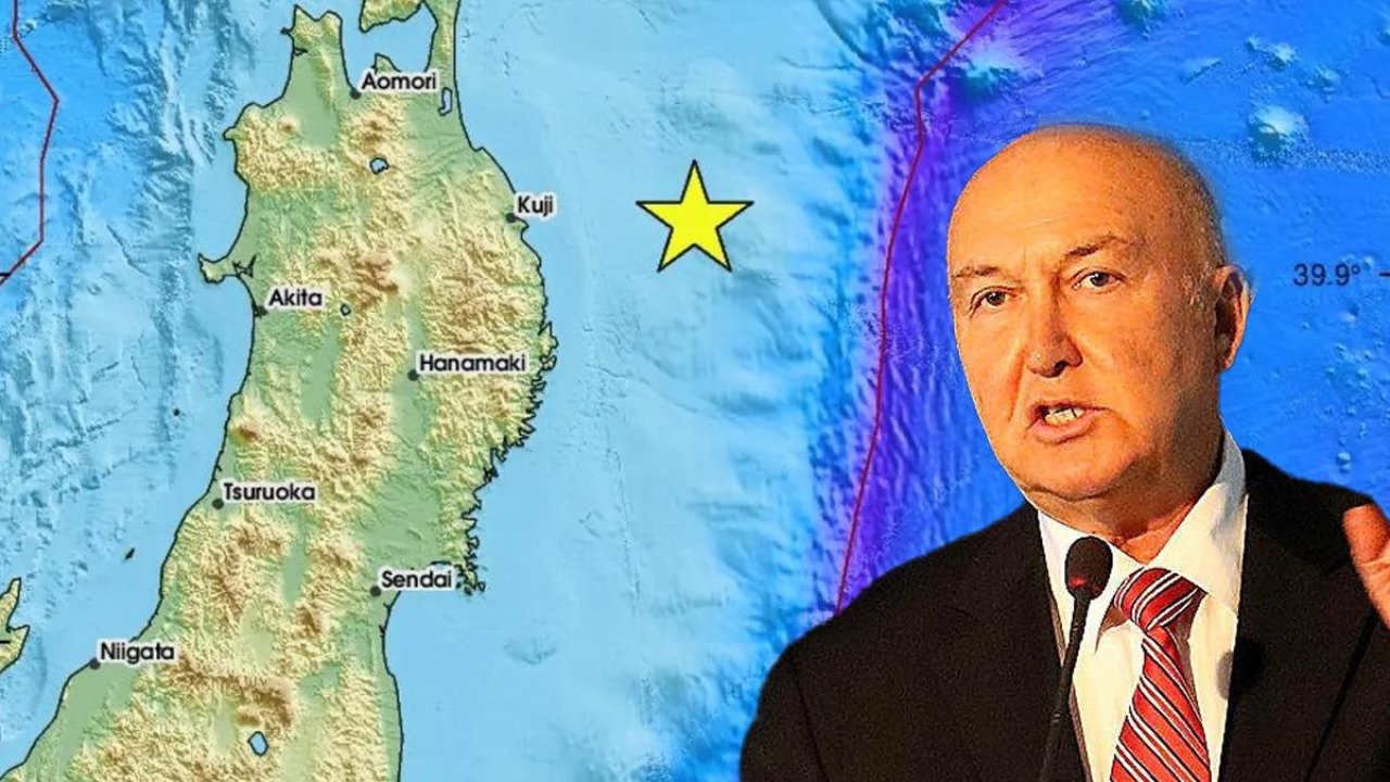 Japonya'da 7,4'lük depremin ardından Ahmet Ercan'dan tedirgin eden açıklama: "Hiroşima'ya atılan bombanın 30 katı"