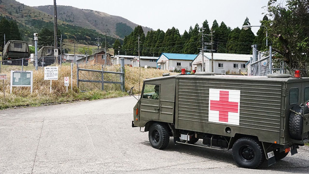 Japonya'da askeri eğitim kanlı bitti: 3 asker hayatını kaybetti