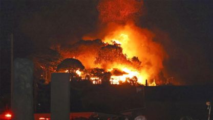 Japonya'da korkutan yangın: Binlerce kişiye tahliye uyarısı yapıldı