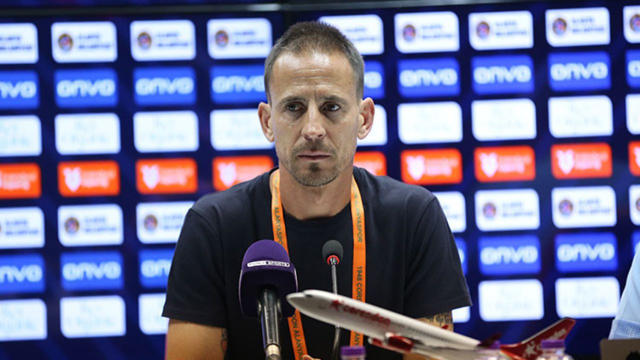 Joao Pereira: 'Sorumlu benim, bundan kaçmıyorum!'