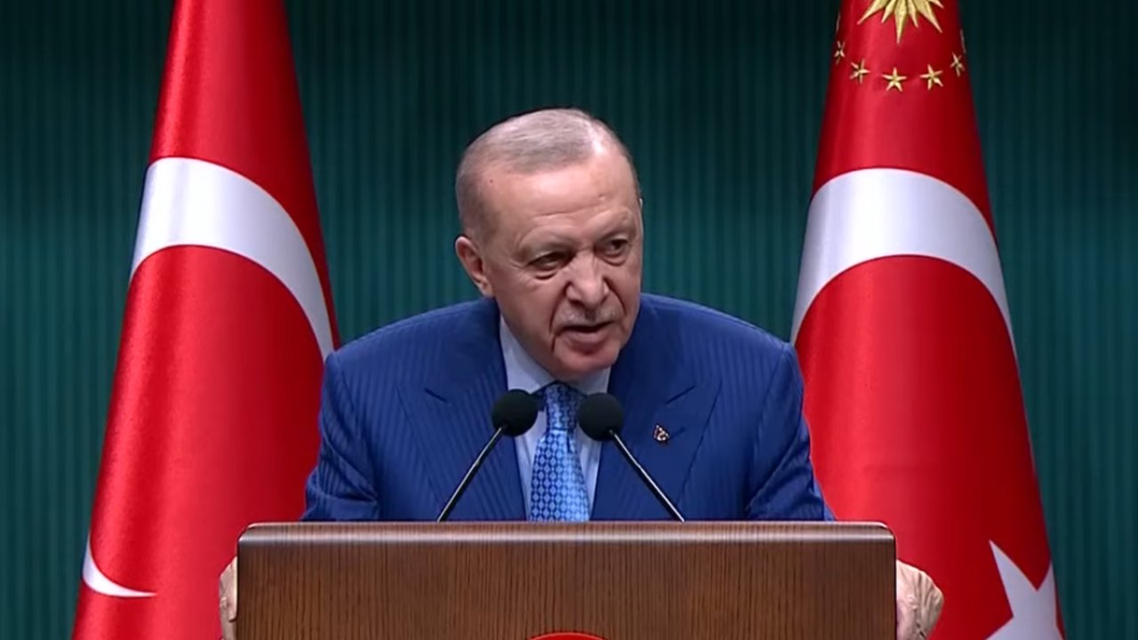 Kabine Toplantısı sona erdi! Cumhurbaşkanı Erdoğan'dan önemli açıklamalar