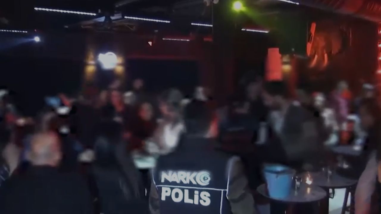 Kadıköy'deki gece kulüplerine operasyon! Uyuşturucu ağı deşifre edildi