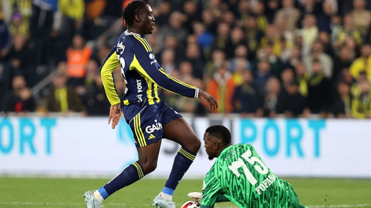 Kadıköy'ün Cherif'i hedefi tutturamadı!