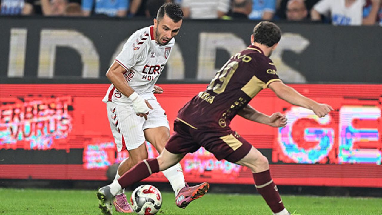 Karadeniz'de kupa derbisi: Samsunspor-Trabzonspor!