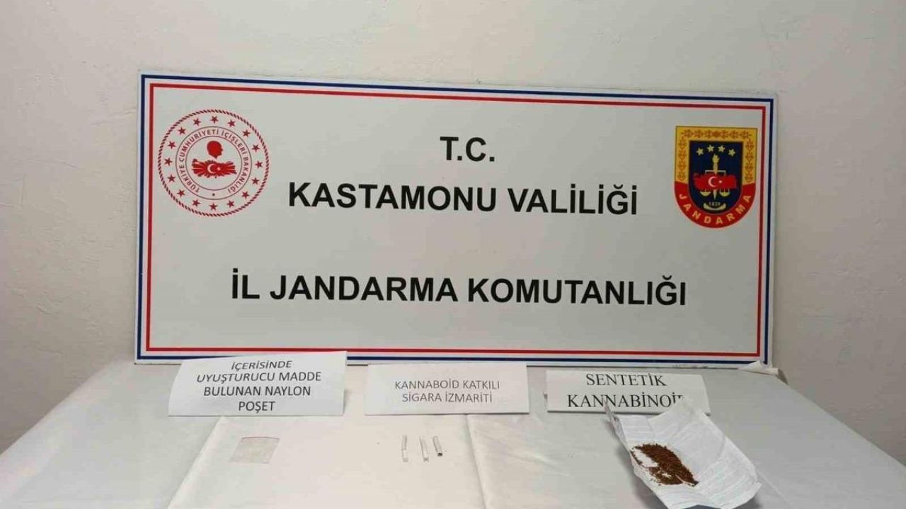 Kastamonu’da uyuşturucu operasyonlarında 5 şüpheliye gözaltı