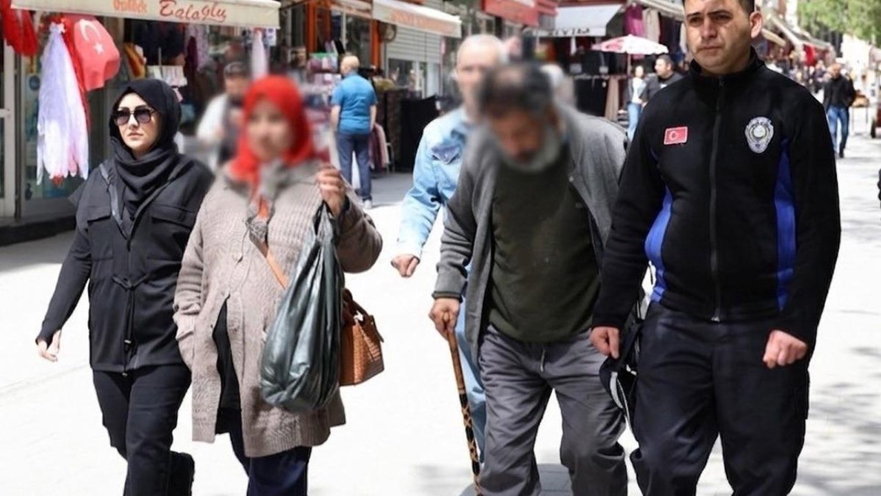 Kırıkkale’de dilencilik yapan şahıslara operasyon