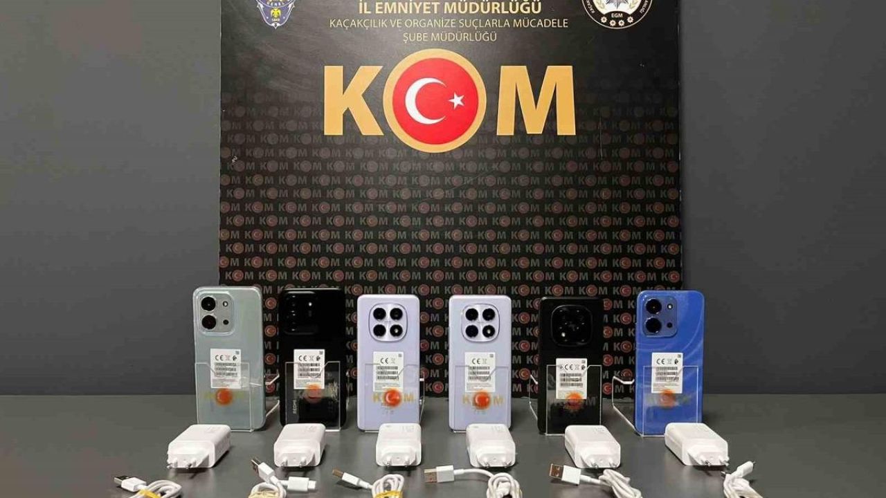 Kırşehir’de kaçak cep telefonu operasyonu