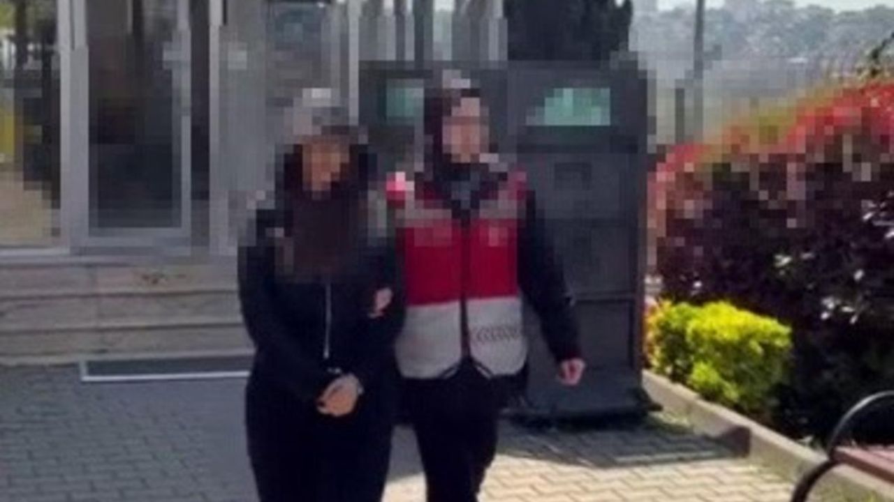 Köpeği camdan sarkıttı, o anları kayda aldı