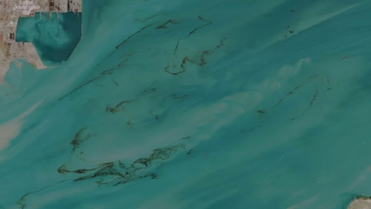 Körfez'de tehlike çanları! Uzaydan görüldü... Milyonlarca kişi risk altında