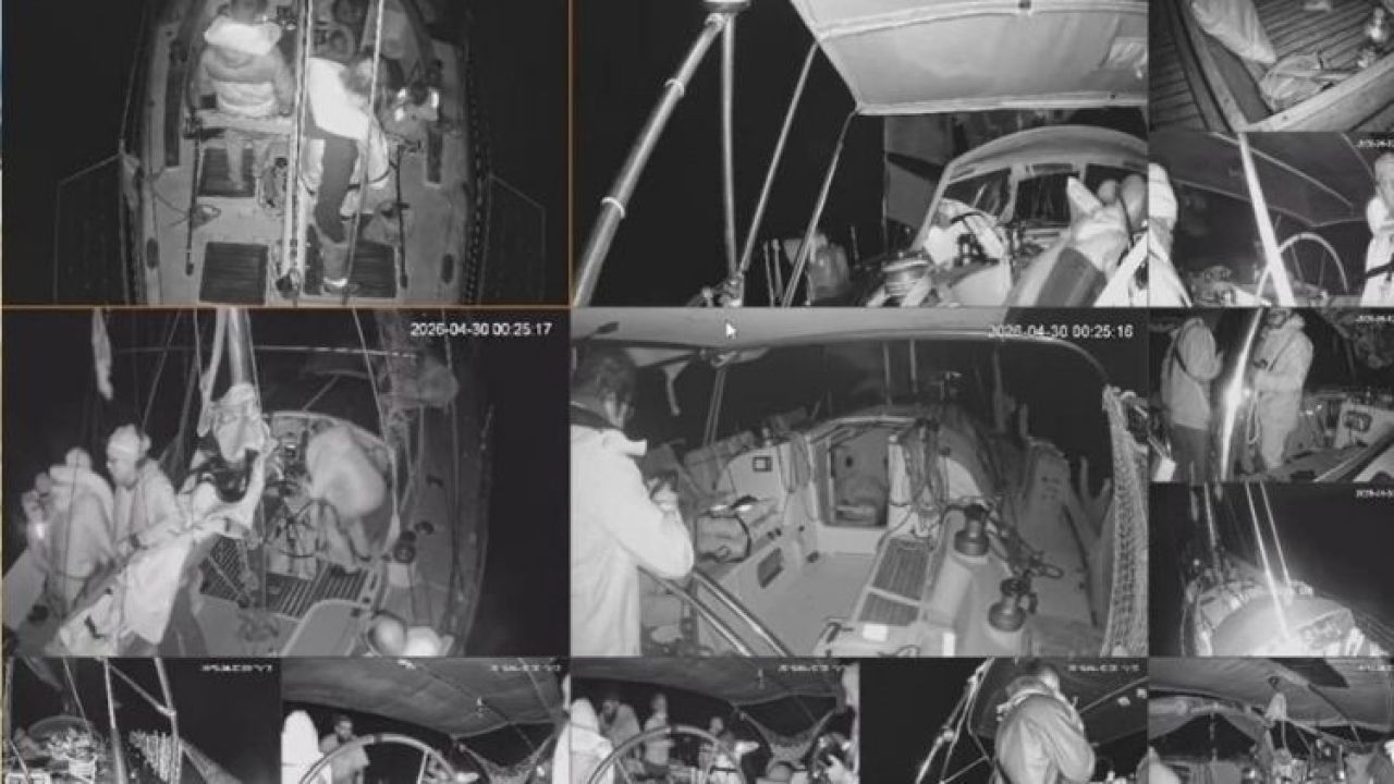 Korsan müdahale! İletişim kesildi: İsrail Sumud Filosu'ndaki aktivistleri kaçırdı