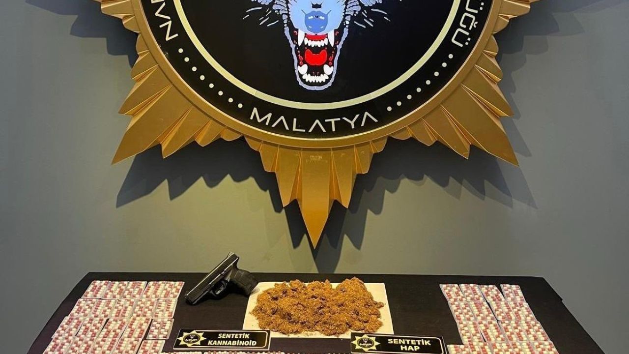 Malatya’da torbacı operasyonu: 5 tutuklama