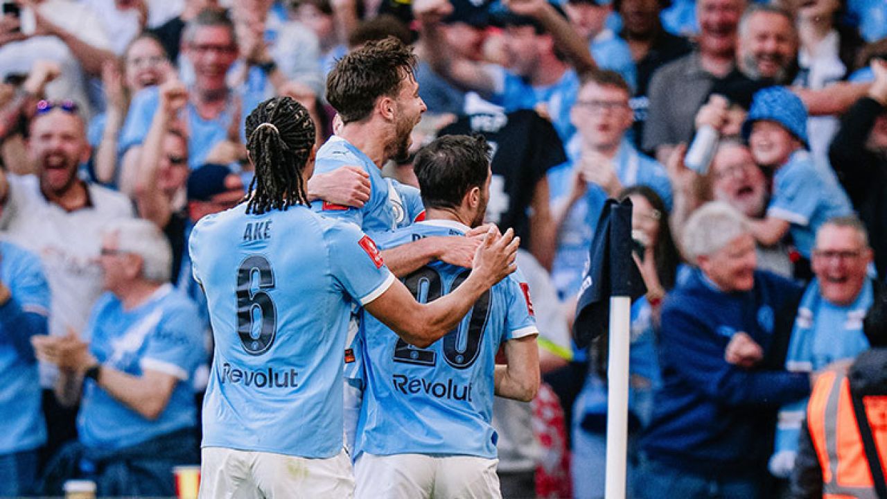 Manchester City, FA Cup finalinde!