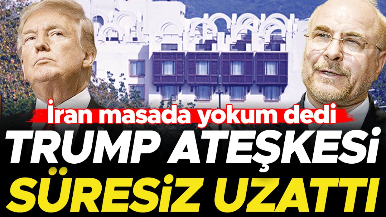 Masa dağılıyor derken ateşkesi süresiz uzattı