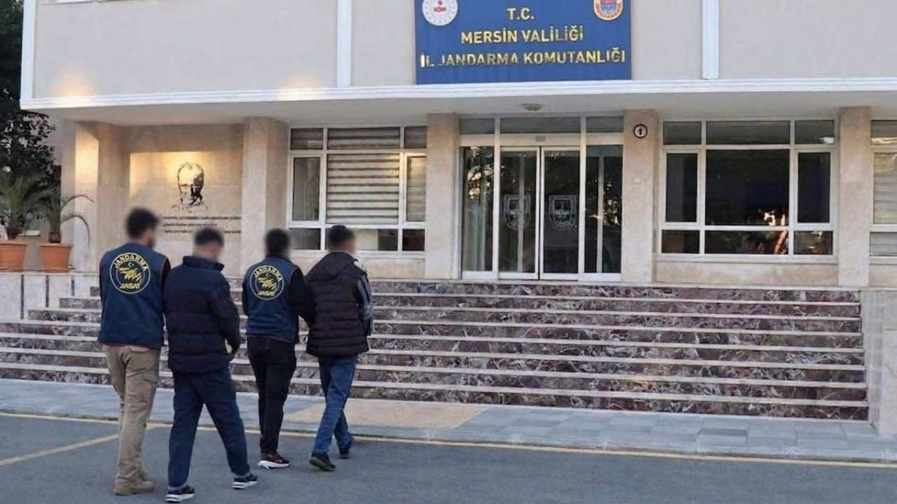 Mersin’de 2 hükümlü yakalanıp cezaevine gönderildi