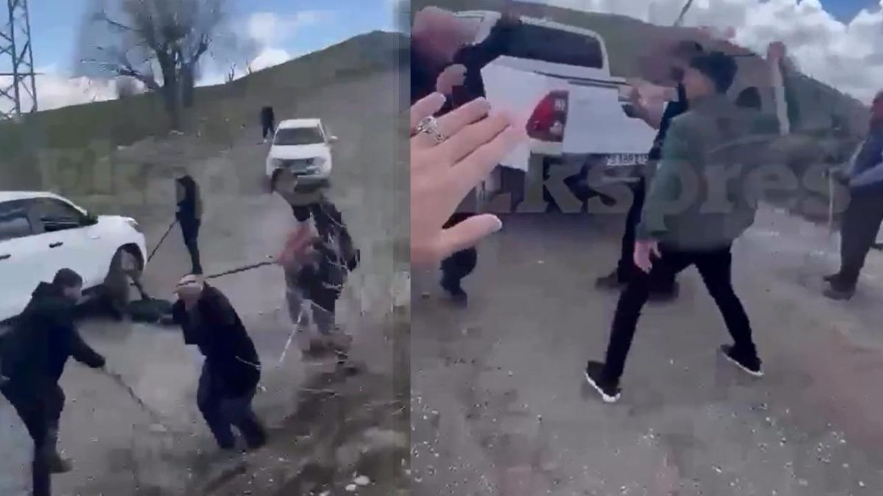 Meydan muharebesi gibi kavga! 30 yaralı var...