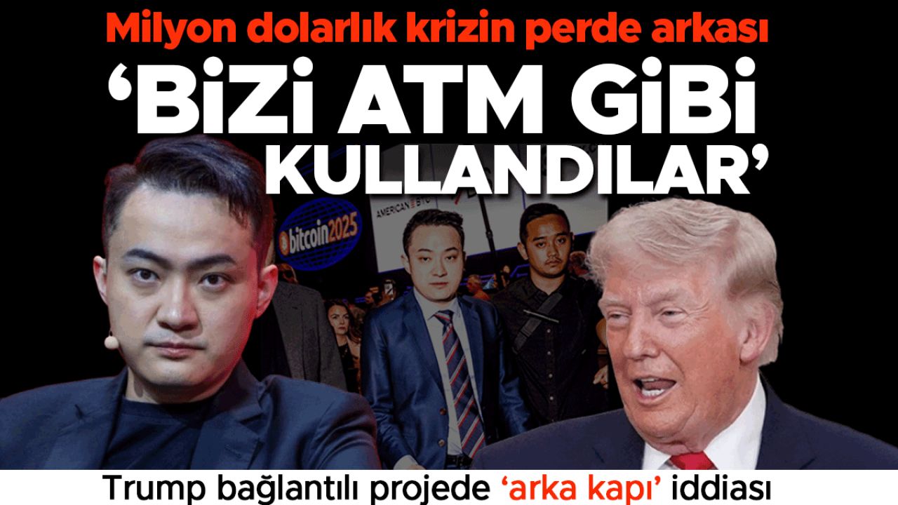 Milyon dolarlık krizin perde arkası: ‘Bizi ATM gibi kullandılar!’ Trump bağlantılı projede ‘arka kapı’ iddiası