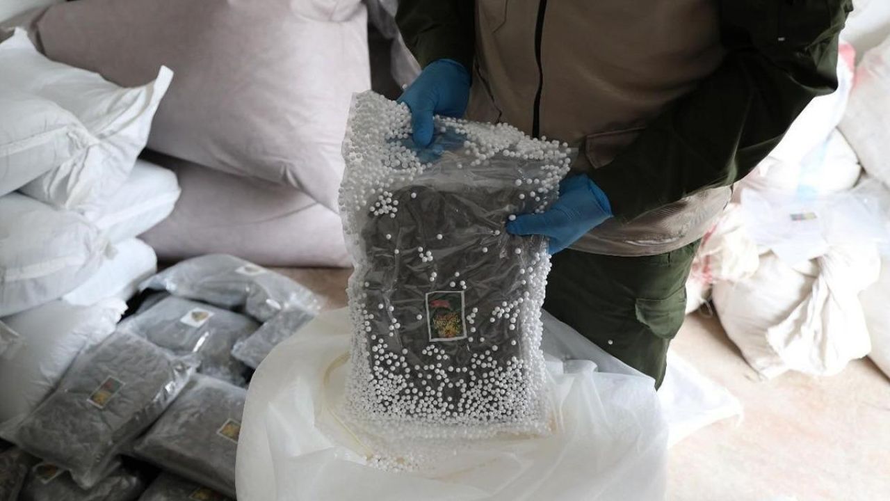 MİT'ten Suriye'de uyuşturucu operasyonu! Kilolarca ele geçirildi