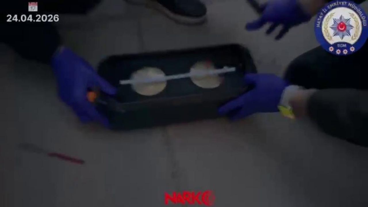 Müzik kutusundan milyonlarca TL’lik uyuşturucu çıktı