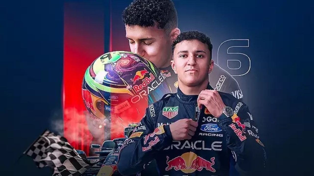 My Road to Red Bull Belgeselinin prömiyerine yağıyor: Isack Hadjar'ın Formula 1 yolculuğu