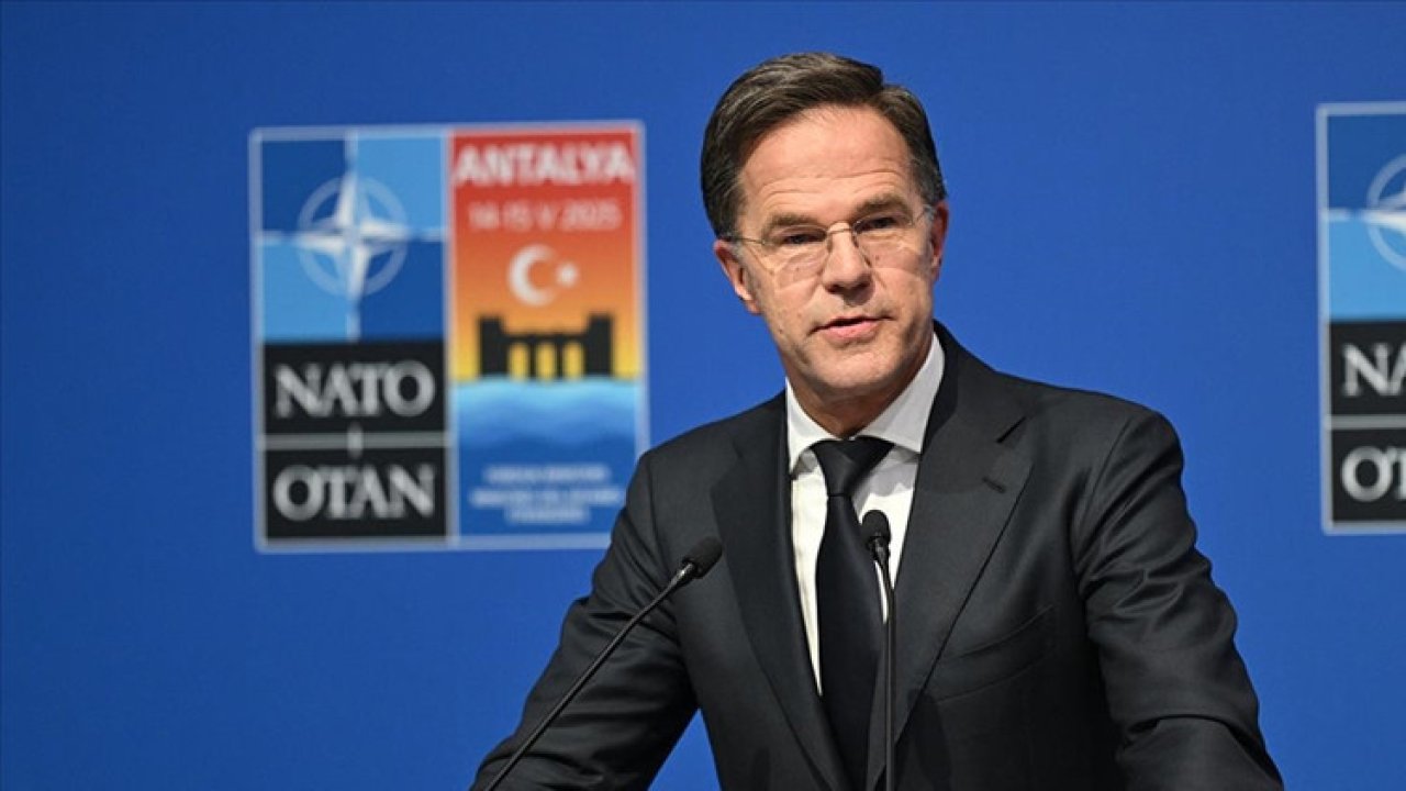 NATO Genel Sekreteri Rutte Türkiye'ye geliyor