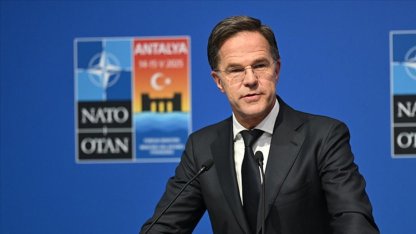NATO Genel Sekreteri Rutte Türkiye'ye geliyor