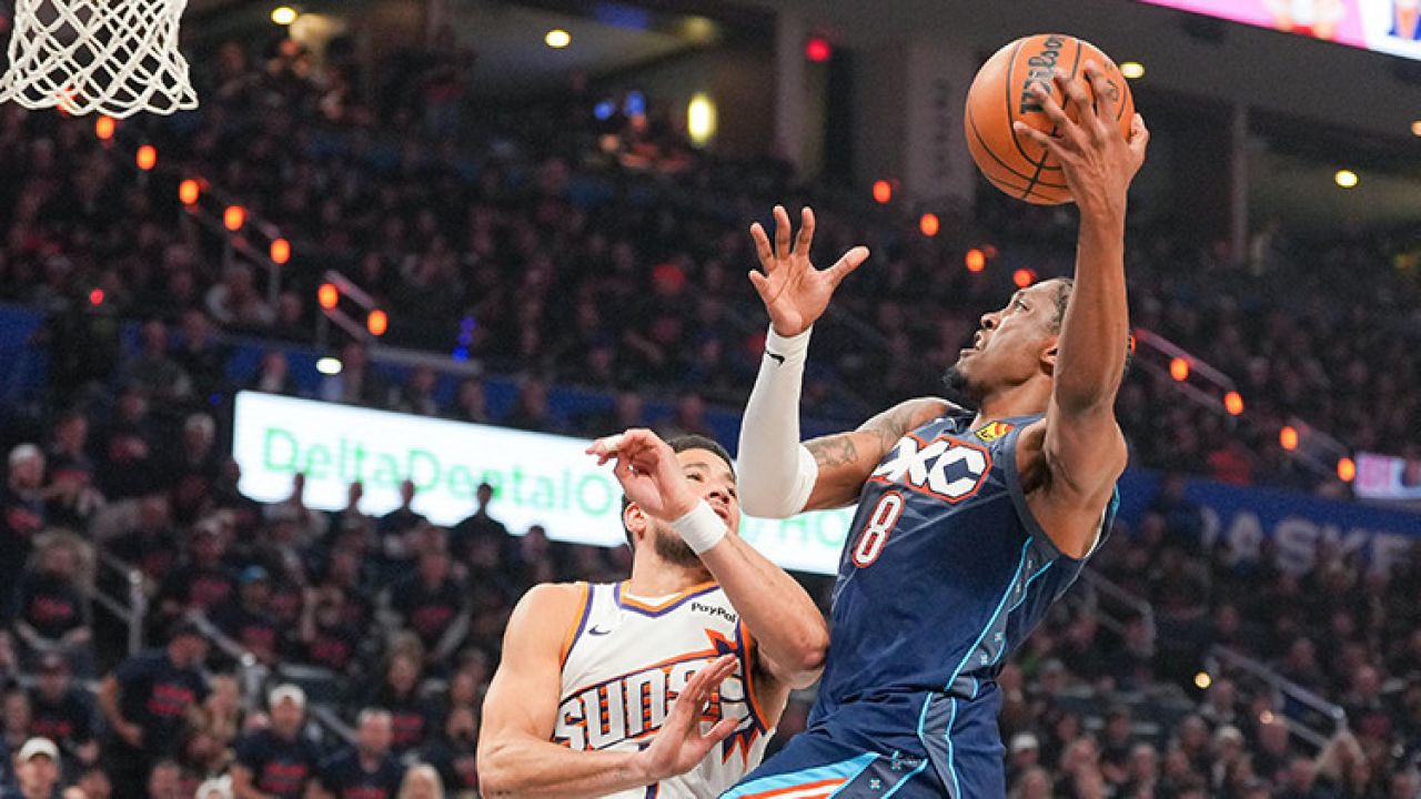 NBA play-off'larında Thunder, Suns karşısında seriyi 2-0 yaptı!