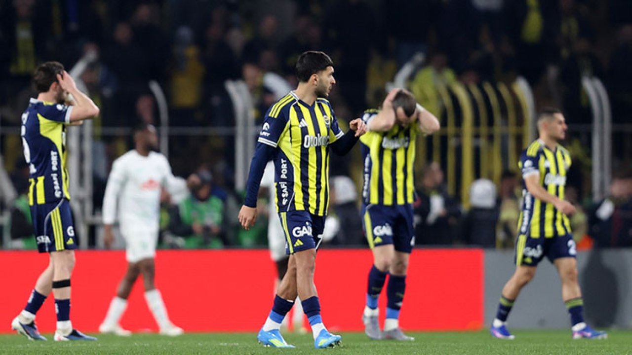 Nisan ayında 90+'larda gol yemek Fenerbahçe'nin kaderi!