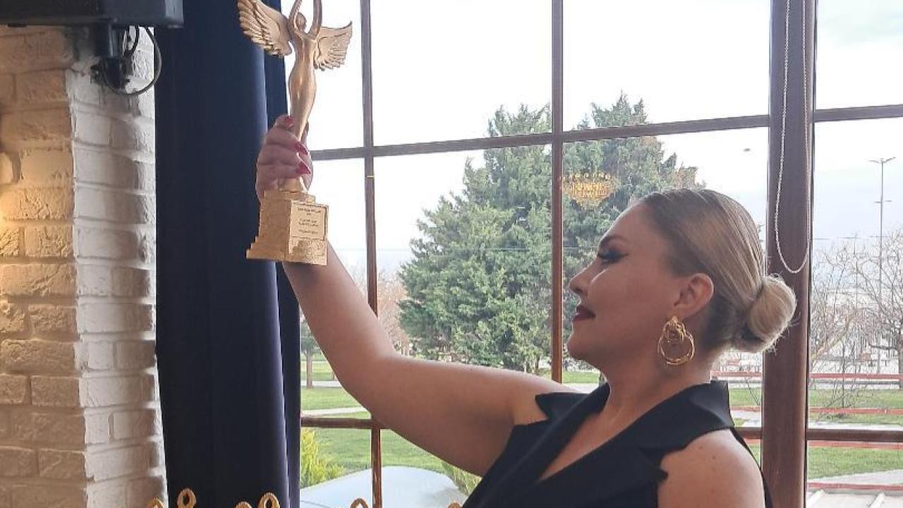 NURÇİN GÜLSEVER ALTIN MELEK ÖDÜLLERİ'NDE