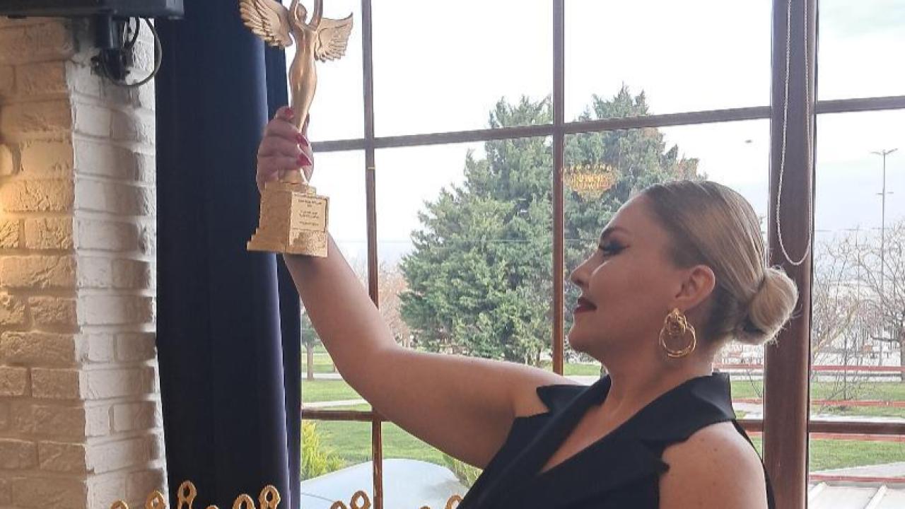 NURÇİN GÜLSEVER ALTIN MELEK ÖDÜLLERİ'NDE